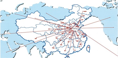 波胆官方网站体育销往全球的健身器材